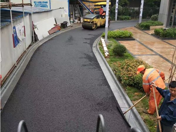 宁波沥青道路维修施工